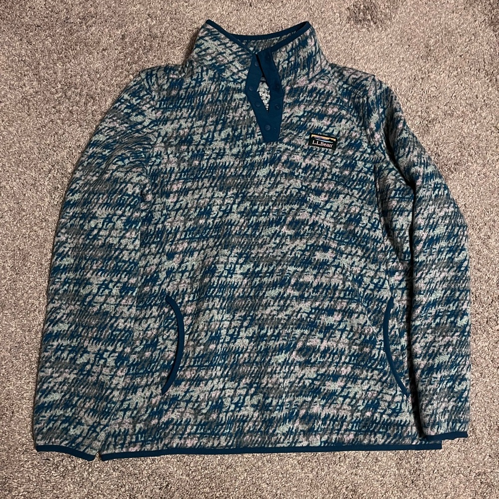 Ll Bean Pullover - image 1